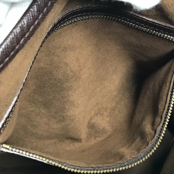 LOUIS VUITTON Brown Damier Canvas Shoulder Bag - Picture 12 of 16